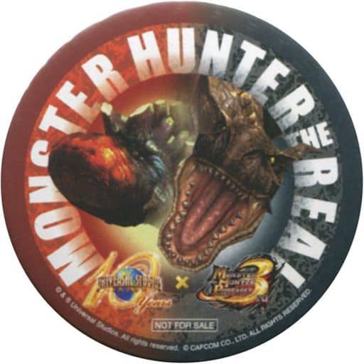 駿河屋 買取 ティガレックス亜種 ウラガンキン亜種 缶バッジ モンスターハンター ザ リアル ユニバーサル スタジオ ジャパン Mh ザ リアル タイムアタック September ベテランハンター賞品 バッジ ピンズ