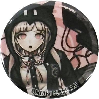 七海千秋 「スーパーダンガンロンパ2 超高校級の缶バッジ 絶望」 七海千秋 「スーパーダンガンロンパ2 超高校級の缶バッジ 絶望」
