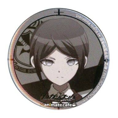 駿河屋 中古 シークレット 戦刃むくろ ダンガンロンパ Animatecafe 缶バッジガチャ バッジ ピンズ