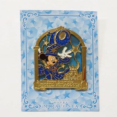 駿河屋 中古 ミッキー ピンバッジ ディズニー 東京ディズニーシー ホテルミラコスタ10周年 アメニティグッズ バッジ ピンズ 駿河屋 中古 ミッキー ピンバッジ ディズニー 東京ディズニーシー ホテルミラコスタ10周年 アメニティグッズ バッジ ピンズ