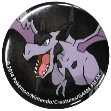 駿河屋 中古 メガプテラ ポケットモンスター コレクタブルメガ缶バッジ第2弾 ポケモンセンター限定 バッジ ピンズ