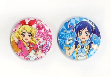 駿河屋 - 【買取】星宮いちご&霧矢あおい クリップカンバッチ2(2個