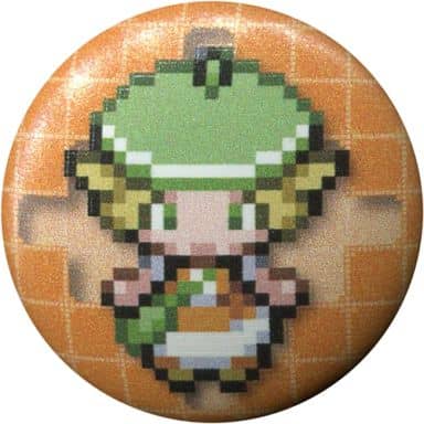 【シークレット1】ベル 「ポケットモンスター コレクタブル缶バッジ ゲームドット ブラック」 ポケモンセンター限定 【シークレット1】ベル 「ポケットモンスター コレクタブル缶バッジ ゲームドット ブラック」 ポケモンセンター限定