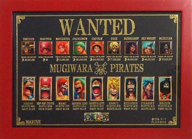WANTED&SPIRITS ピンバッジコレクション 「ワンピース」 WANTED&SPIRITS ピンバッジコレクション 「ワンピース」