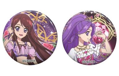 2022年秋冬新作 アイカツ 神崎美月 マリオンクレープ 缶バッジ バッジ