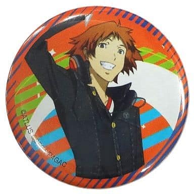 駿河屋 -<中古>花村陽介 「ペルソナ4 ザ・ゴールデン 缶バッジ