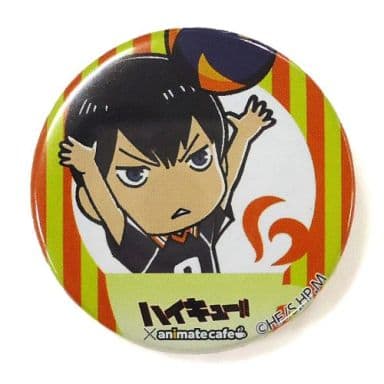 駿河屋 -<中古>影山飛雄 「ハイキュー!!×animatecafe ランダム缶バッジ 駿河屋 -<中古>影山飛雄 「ハイキュー!!×animatecafe ランダム缶バッジ
