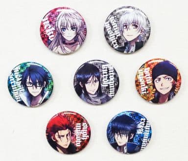 全7種セット 「劇場版 K MISSING KINGS キャラバッジコレクション」 全7種セット 「劇場版 K MISSING KINGS キャラバッジコレクション」