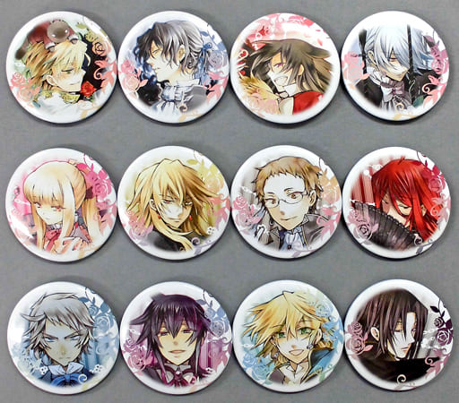 全12種セット 「アニ☆カプ PandoraHearts-パンドラハーツ- 缶バッジ」 全12種セット 「アニ☆カプ PandoraHearts-パンドラハーツ- 缶バッジ」