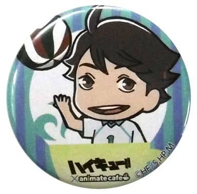 及川徹 「ハイキュー!!×animatecafe ランダム缶バッジ」 アニメイト 及川徹 「ハイキュー!!×animatecafe ランダム缶バッジ」 アニメイト