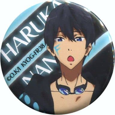 京都アニメーション 京アニフェス 缶バッジ Free! 七瀬遙