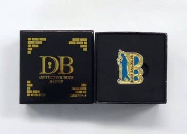 駿河屋 -<中古>少年探偵団 探偵バッジ 「名探偵コナン」 受注生産限定