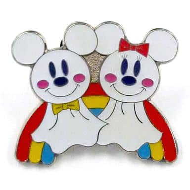 駿河屋 中古 ミッキー ミニー てるてるぼうず ピンバッジ ディズニー 東京ディズニーシー 雨の日限定ワゴンゲーム 残念賞景品 バッジ ピンズ 駿河屋 中古 ミッキー ミニー てるてるぼうず ピンバッジ ディズニー 東京ディズニーシー 雨の日限定ワゴンゲーム 残念賞景品 バッジ ピンズ