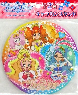 駿河屋 新品 中古 B キャラカンスタンド Go プリンセスプリキュア バッジ ピンズ