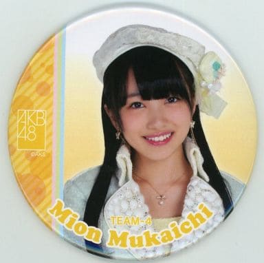 未開封・未使用☆2種☆AKB48 向井地美音☆推しでかんバッジ・缶バッジ