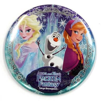 駿河屋 -<中古>アナ&エルサ&オラフ 缶バッジ 「アナと雪の女王 アナ
