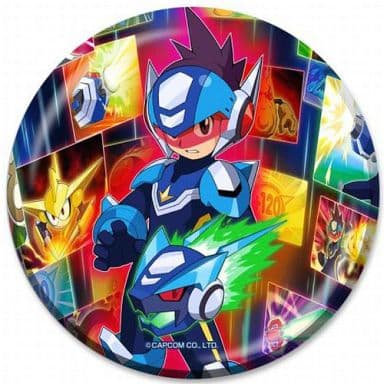 駿河屋 中古 流星のロックマン ロックマン イラスト缶バッジコレクション バッジ ピンズ