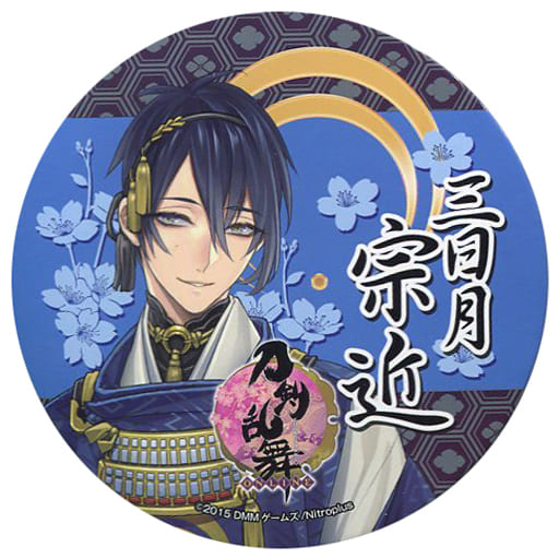 刀剣乱舞 刀犬 缶バッジ 三日月宗近 kengamagjike.com