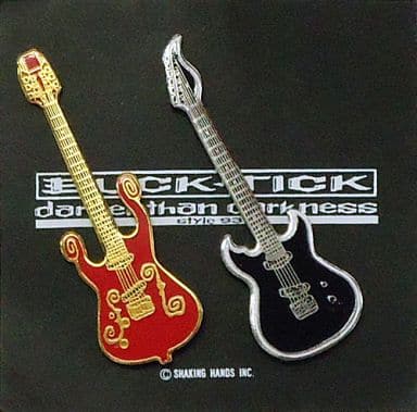 駿河屋 -<中古>BUCK-TICK ギターバッジセット(2個入) 「darker than