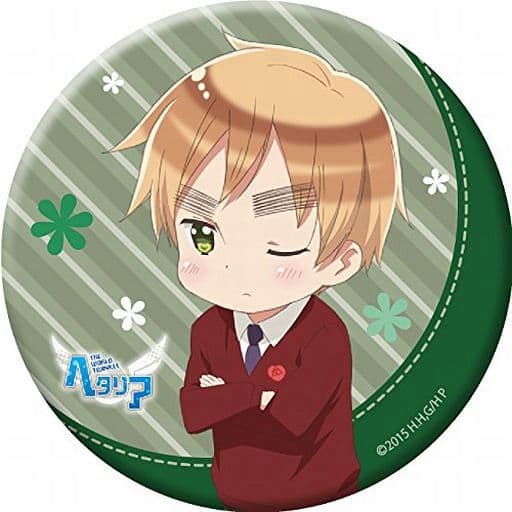 駿河屋 -<新品/中古>イギリス 缶バッジ 「ヘタリア The World Twinkle