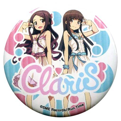 駿河屋 -<中古>ClariS(reunion) 「ClariS 缶バッチコレクション(缶