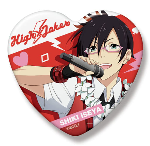 駿河屋 新品 中古 伊瀬谷四季 ハート缶バッジ アイドルマスター Sidem バッジ ピンズ 駿河屋 新品 中古 伊瀬谷四季 ハート缶バッジ アイドルマスター Sidem バッジ ピンズ