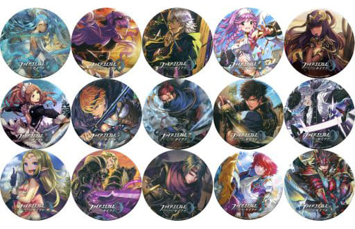 駿河屋 - 【買取】全15種セット 「ファイアーエムブレム0(サイファ