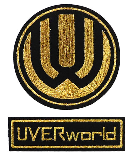 上質風合い Uverworld 超世界ワッペン Dzzavidovici Ba