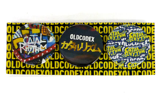 駿河屋 -<中古>OLDCODEX 缶バッジ(3個セット) 「OLDCODEX“CATALRHYTHM