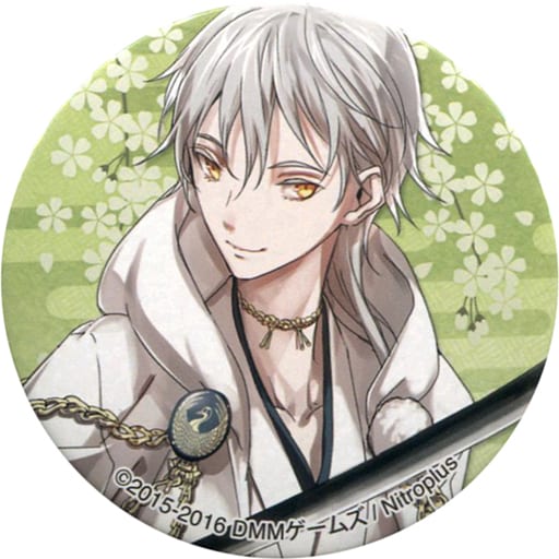 鶴丸国永 「刀剣乱舞-ONLINE- 缶バッジコレクション(戦闘) VOL.2」 鶴丸国永 「刀剣乱舞-ONLINE- 缶バッジコレクション(戦闘) VOL.2」