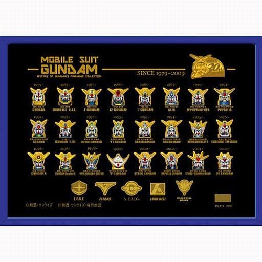 駿河屋 -<中古>機動戦士ガンダム 30周年記念 ヒストリーピンバッジ 駿河屋 -<中古>機動戦士ガンダム 30周年記念 ヒストリーピンバッジ