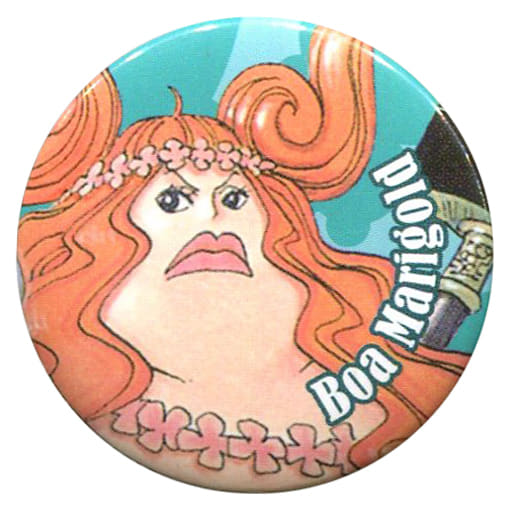 駿河屋 中古 ボア マリーゴールド 缶バッジ ワンピース 夏のコミックスフェア ナツコミ16配布品 バッジ ピンズ