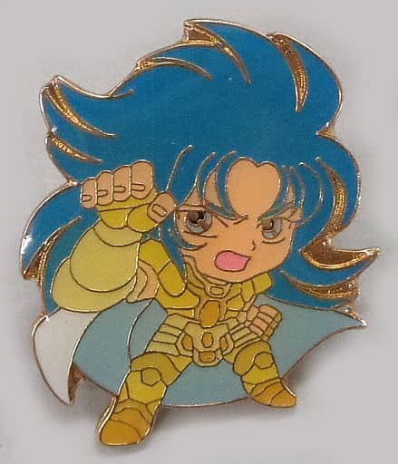 双子座のサガ ゴールドクロスver. 「聖闘士星矢 ピンズコレクション Vol.1」 双子座のサガ ゴールドクロスver. 「聖闘士星矢 ピンズコレクション Vol.1」