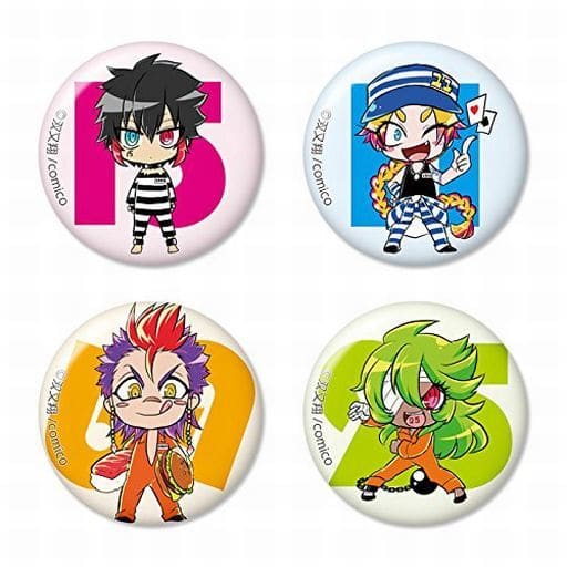 駿河屋 - 【買取】A.ジューゴ&ウノ&ロック&ニコ 32ミリ缶バッジ