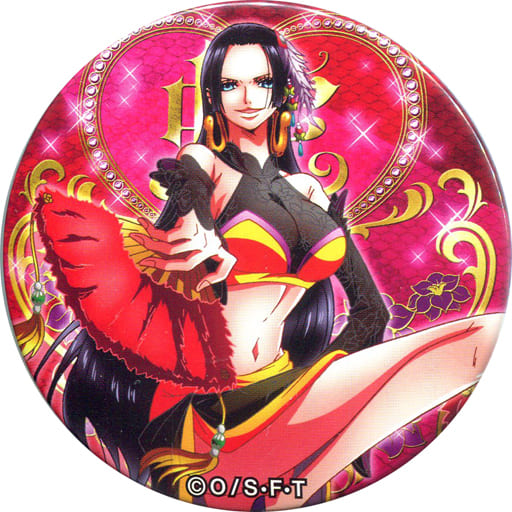 駿河屋 -<中古>ボア・ハンコック(蛇) 「ワンピース 輩~YAKARA~缶