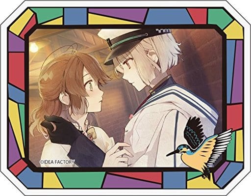 久世ツグミ&星川翡翠 「ニル・アドミラリの天秤 帝都幻惑綺譚 ふぉーちゅん☆アクリルアートバッジ vol.1」 久世ツグミ&星川翡翠 「ニル・アドミラリの天秤 帝都幻惑綺譚 ふぉーちゅん☆アクリルアートバッジ vol.1」