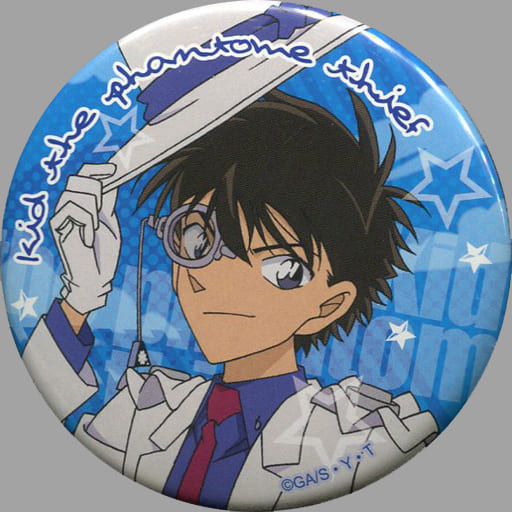 2.怪盗キッド(星) 「名探偵コナン 缶バッジ」 2.怪盗キッド(星) 「名探偵コナン 缶バッジ」