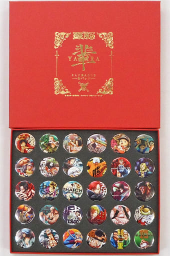 駿河屋 -<中古>全30種セット 輩~YAKARA~缶バッジ コンプリート