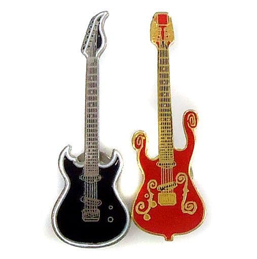 Badge Pins (Male) Buck-Tick Guitar Badge Set (2 Pieces) darker than darkness style 93, Goods / Accessories
