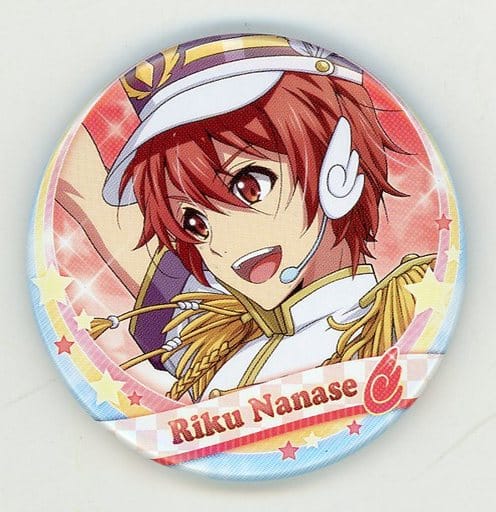 駿河屋 -<中古>七瀬陸 「アイドリッシュセブン キャラバッジ