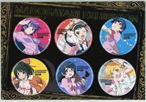 駿河屋 -<中古>集合 缶バッジセット 「<物語>シリーズ」 MADOGATARI 駿河屋 -<中古>集合 缶バッジセット 「<物語>シリーズ」 MADOGATARI
