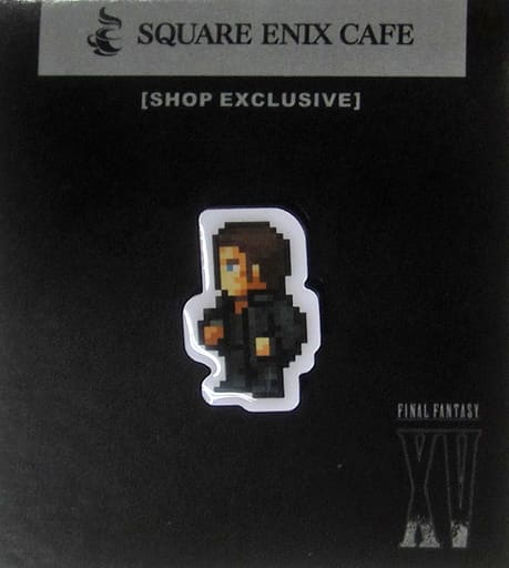 駿河屋 中古 コル リオニス ピンズ ファイナルファンタジーxv Square Enix Cafe 第3弾 バッジ ピンズ
