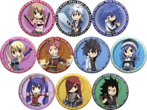 駿河屋 -<中古>全10種セット 「FAIRY TAIL -フェアリーテイル-/RAVE