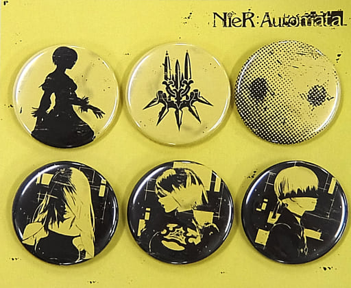 駿河屋 -<中古>NieR:Automata 缶バッジセット(6個セット) 「人形達ノ 駿河屋 -<中古>NieR:Automata 缶バッジセット(6個セット) 「人形達ノ