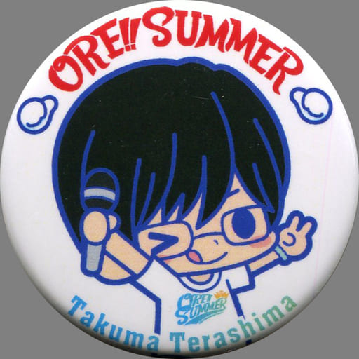 駿河屋 -<中古>寺島拓篤(SDキャラ/B) 缶バッジ 「Original