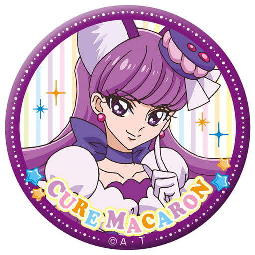 キュアマカロン 「キラキラ☆プリキュアアラモード 缶’sコレクション」 キュアマカロン 「キラキラ☆プリキュアアラモード 缶’sコレクション」