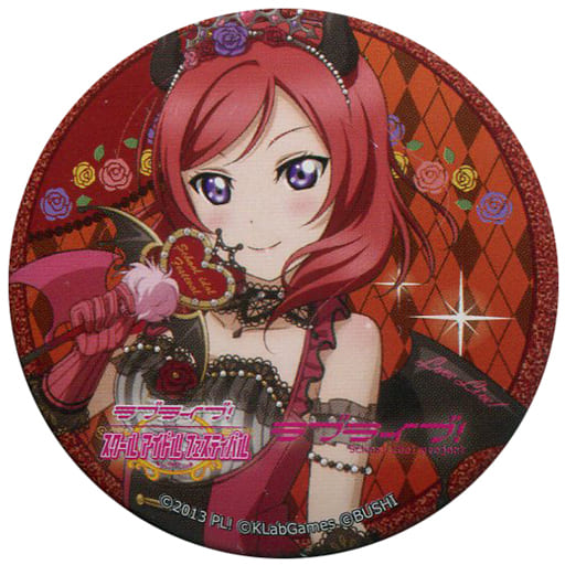 西木野真姫(小悪魔編) 「ラブライブ!スクフェス感謝祭2017 記念缶バッジ μ’s」 西木野真姫(小悪魔編) 「ラブライブ!スクフェス感謝祭2017 記念缶バッジ μ’s」