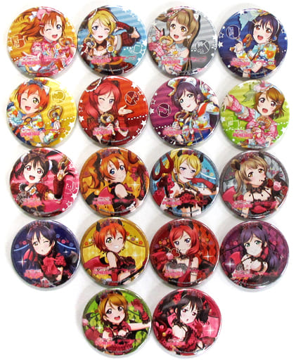 矢澤にこ 小悪魔編 スクフェス感謝祭 缶バッジ- 矢澤にこ 小悪魔編 スクフェス感謝祭 缶バッジ-