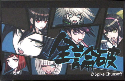 集合(7人) 「ニューダンガンロンパV3 みんなのコロシアイ新学期 論破!反論!全論破! スクエア缶バッジ」 C92グッズ 集合(7人) 「ニューダンガンロンパV3 みんなのコロシアイ新学期 論破!反論!全論破! スクエア缶バッジ」 C92グッズ