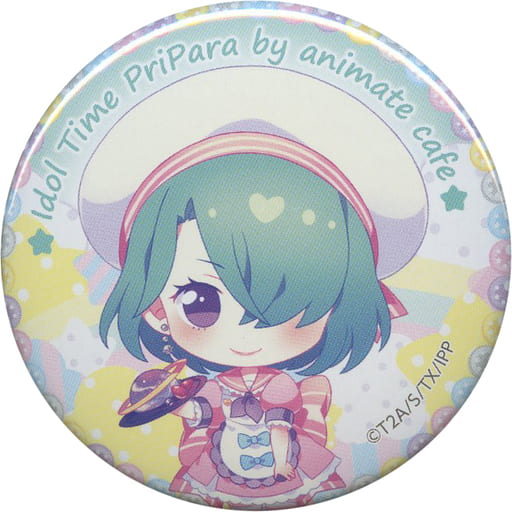 駿河屋 中古 北条コスモ アイドルタイムプリパラ Animatecafe トレーディング缶バッジa バッジ ピンズ